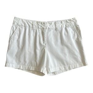 Tommy Hilfiger White Shorts Size 14 Women